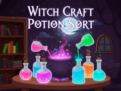 游戏Witch Craft Potion Sort在线