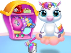 游戏My Baby Unicorn - Pony Care 2在线