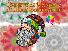 游戏Christmas Mandala Coloring Book for Adults在线
