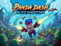游戏Panda Dash Auto Shooting在线