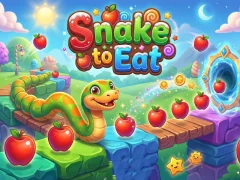 游戏Snake to Eat在线