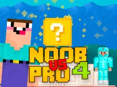 游戏Noob vs Pro 4 Lucky Block在线