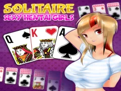 游戏Solitaire Manga Girls在线