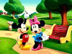 游戏Mickey's Club House在线