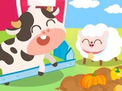 游戏Children Happy Farm DuDu在线