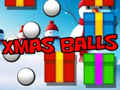 游戏Xmas Balls在线