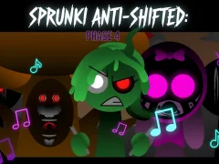游戏Sprunki Anti-Shifted: Phase 4在线