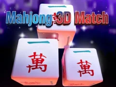 游戏Mahjong 3D Match在线