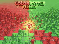 游戏Color Battle Filler在线