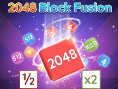 游戏2048 Block Fusion在线
