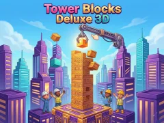 游戏Tower Blocks Deluxe 3D在线