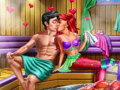 游戏Mermaid Sauna Flirting在线