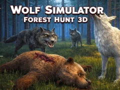 游戏Wolf Simulator Forest Hunt 3D在线