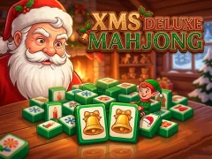 游戏Xmas Mahjong Deluxe在线