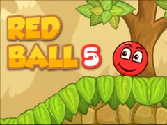 游戏Red Bounce Ball 5在线