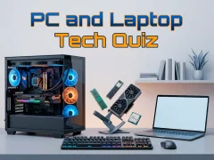 游戏PC and Laptop Tech Quiz在线