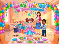 游戏Baby Taylor Birthday Surprise在线