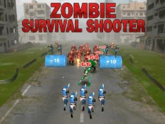 游戏Zombie Survival Shooter在线