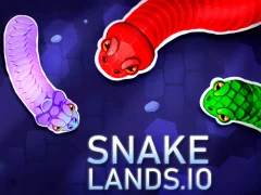 游戏Snake Lands.io在线