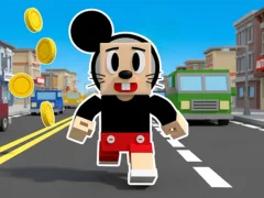 游戏Mickey Run Adventure Game在线