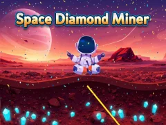 游戏Space Diamond Miner在线
