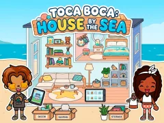 游戏Toca Boca: House by the Sea在线