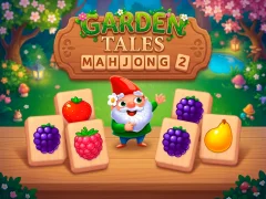 游戏Garden Tales Mahjong 2在线