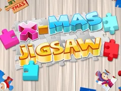 游戏X-mas Jigsaw在线