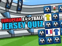 游戏European Football Jersey Quiz在线