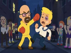 游戏Drunken Fighter在线