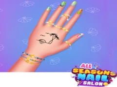 游戏All Seasons Nail Salon在线