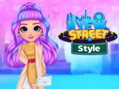 游戏NYFW Street Style在线