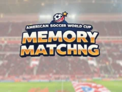 游戏American Soccer World Cup Memory Matching在线