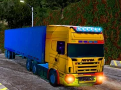 游戏Cargo Truck simulator 2025在线