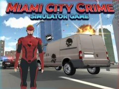 游戏Miami City Crime Simulator Game在线