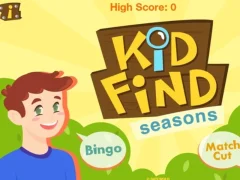 游戏Kid Find Seasons在线