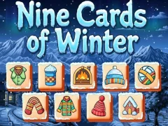 游戏Nine Cards Of Winter在线