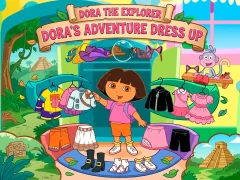 游戏Dora The explorer Dora's Adventure Dress Up在线