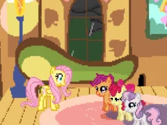 游戏Fluttershy's Bunny Rescue在线