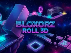 游戏Bloxorz Roll 3D在线
