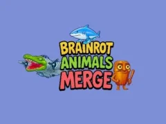 游戏Brainrot Animals Merge在线