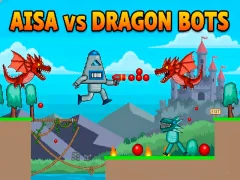 游戏Aisa Vs Dragon Bots在线