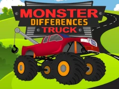 游戏Monster Truck Differences在线