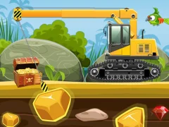 游戏Gold Truck Crane在线