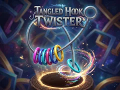 游戏Tangled Hook Twister在线