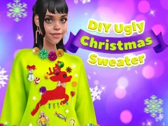 游戏DIY Ugly Christmas Sweater在线