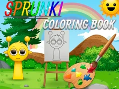 游戏Sprunki Coloring Book在线