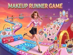 游戏Makeup Runner Game在线