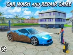 游戏Car Wash And Repair Game在线