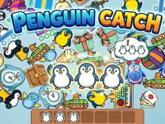 游戏Penguin catch在线